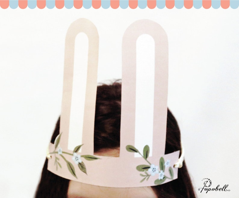 Easter Bunny Ears Printable Easter Rabbit Ears Easter Head Etsy Easter Bunny Ears Printable Easter Rabbit Ears Easter Head Etsy