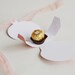 Editable No Glue Seashell Favor Box Printable DIY Mermaid Favor Box Customizable Shell Gift Box ...