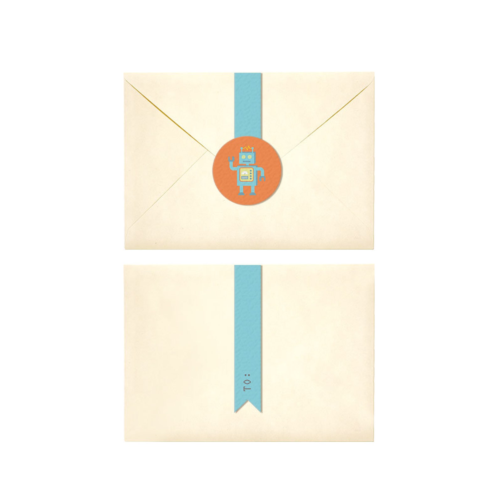 Robot Invitation Printable DIY Robot Birthday Party Invites - Etsy