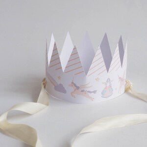 Unicorn Crown Printable | DIY Tiara Template | Magical Pony Kingdom ...