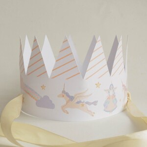 Unicorn Crown Printable | DIY Tiara Template | Magical Pony Kingdom ...