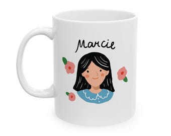 Custom Portrait Mug | Mom of the year Mug | Mother's Day Portrait Illustration | Personalized Mom Gift | Hand Drawn Illustration Mug