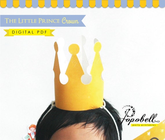 Crown Printable for Prince Birthday Social gathering. Prompt Down load photograph regarding King Crown Printable identify Crown Printable for Prince Birthday Celebration. Immediate Obtain