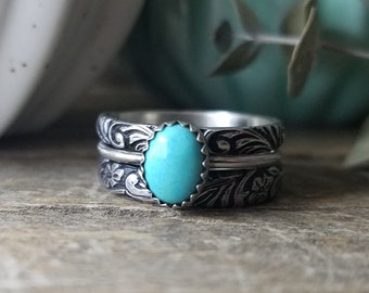 Western Wedding Rings