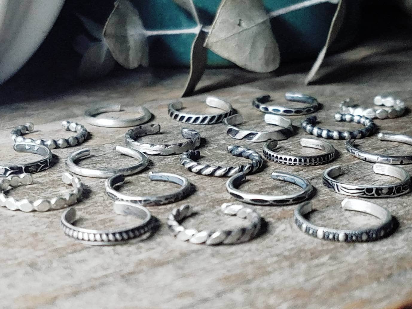 Vintage 925 Silver Wide Cuff Sterling - Etsy