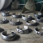 Silver Ear Cuffs