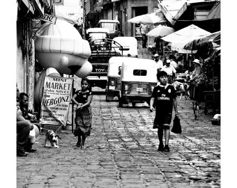 Cartel blanco y negro de Guatemala