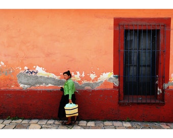 Mexico Photo Print / Mexican Street Photography / Travel Wall Art / Latino Home Decor / America Latina Poster / Printable Digital Download