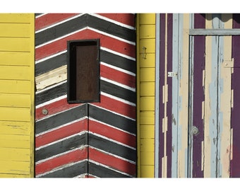 Color Photography, Rustic Wooden Door Of A Fishing Shed, Neuchâtel Switzerland, Printable Digital Instant Download