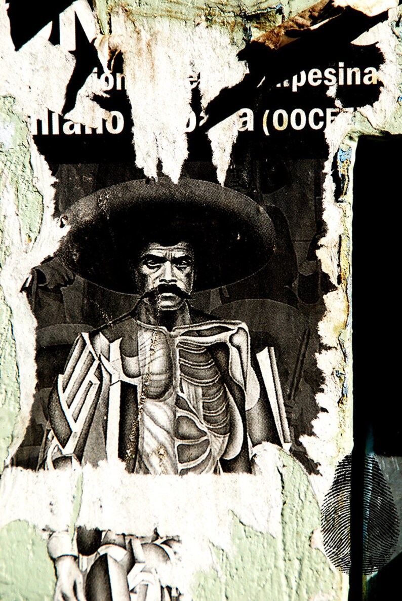 Zapata Print Instant Download Prints Mexican Decor Wall Art Etsy