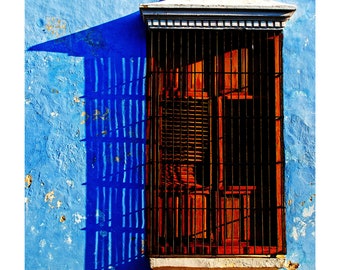 Blue Latin America Decor