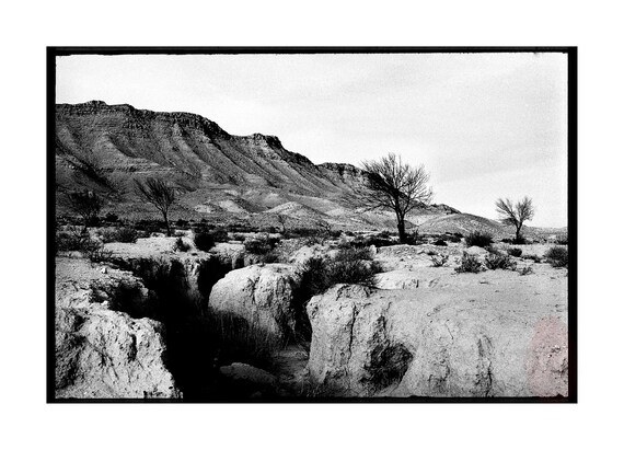 Schwarz Und Weiss Afrikanischen Landschaft Fotografie Canyon Etsy