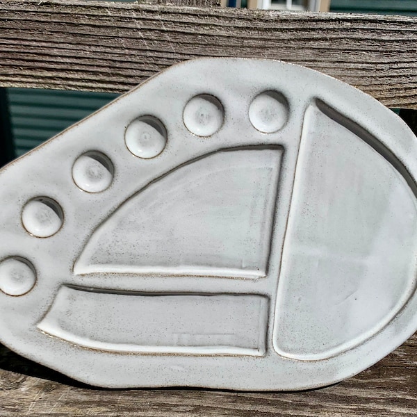 Ceramic Palette Etsy Canada