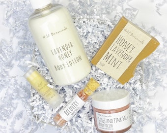 Bath and Body Gift Set