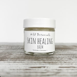 1oz Skin Balm, Scar Regenerating Balm, Dry Skin Balm, Cell Regeneration, Vegan