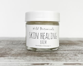 1oz Skin Balm, Scar Regenerating Balm, Dry Skin Balm, Cell Regeneration, Vegan