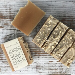 Almond Oatmeal Honey