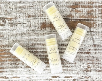 Honey Lip Balm, All Natural