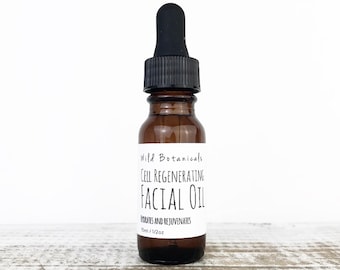 1/2oz Cell Regenerating Facial Oil