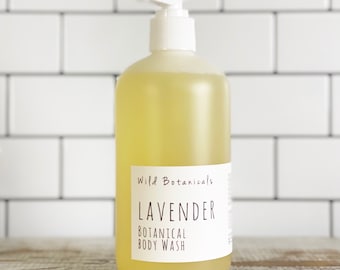 Botanical Body Wash