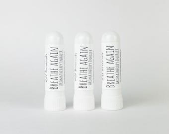 Breathe Again Aromatherapy Inhaler