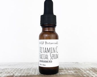 1/2oz Vitamin C Serum w/ Hyaluronic Acid