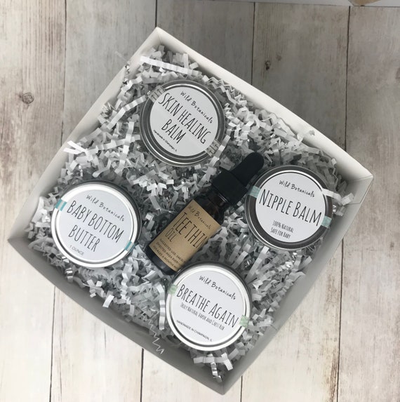 Mama En Baby Wild Box Luier Creme Kinderolie Tepelbalsem Etsy