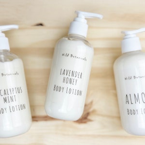 8oz Body Lotion