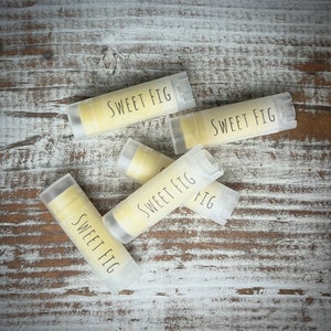 Sweet Fig Lip Balm, All Natural