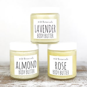 Almond Body Butter, 3oz