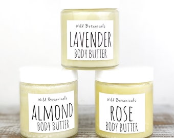 Almond Body Butter, 3oz