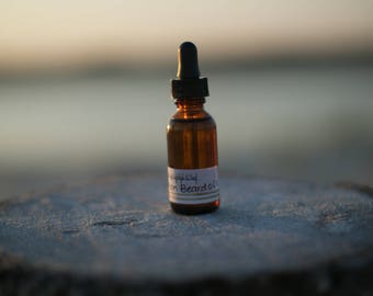 Organic Beard Oil