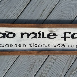 Cead mile fialte sign, farmhouse sign