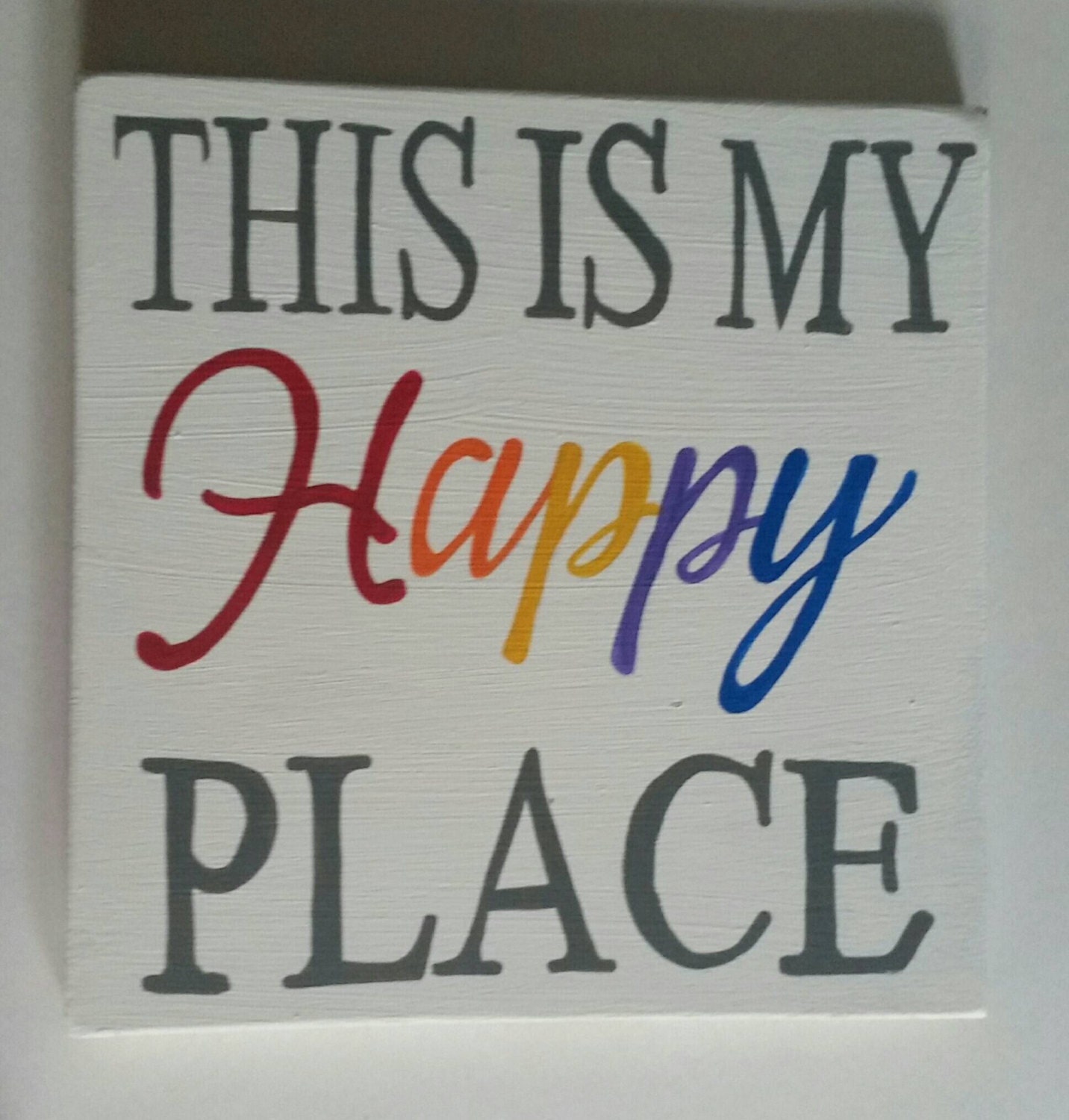 This is My Happy Place Creative Sign Happy Place Etsy