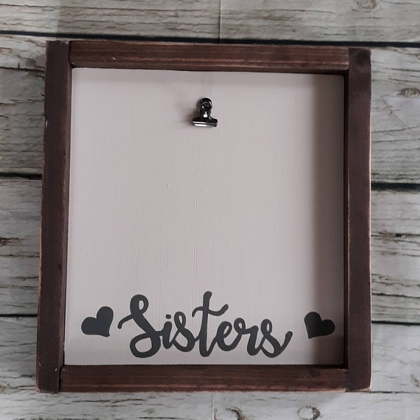 Sister Frame Etsy