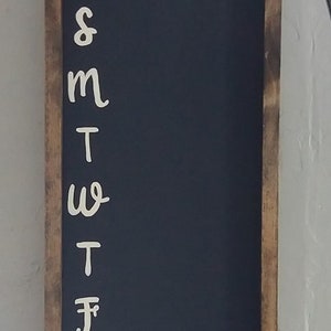 Ce menu semaines, le tableau de menu, le tableau de menu ferme