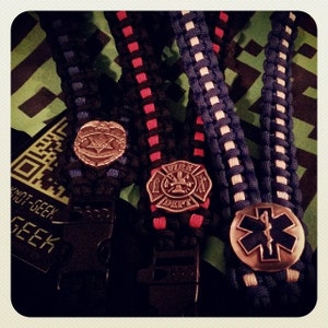 Public Safety/First Responder Paracord ID Lanyard