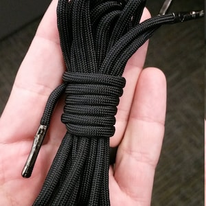 Tactical Paracord Boot Laces