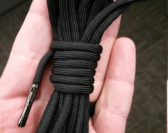 Tactical Paracord Boot Laces