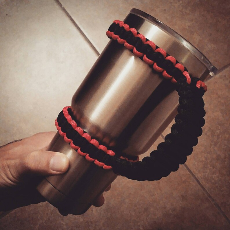 Paracord 30oz YETI/RTIC Handle image 2