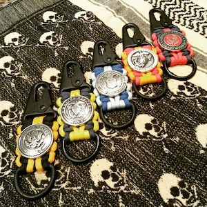 Armed Forces HK Keychain
