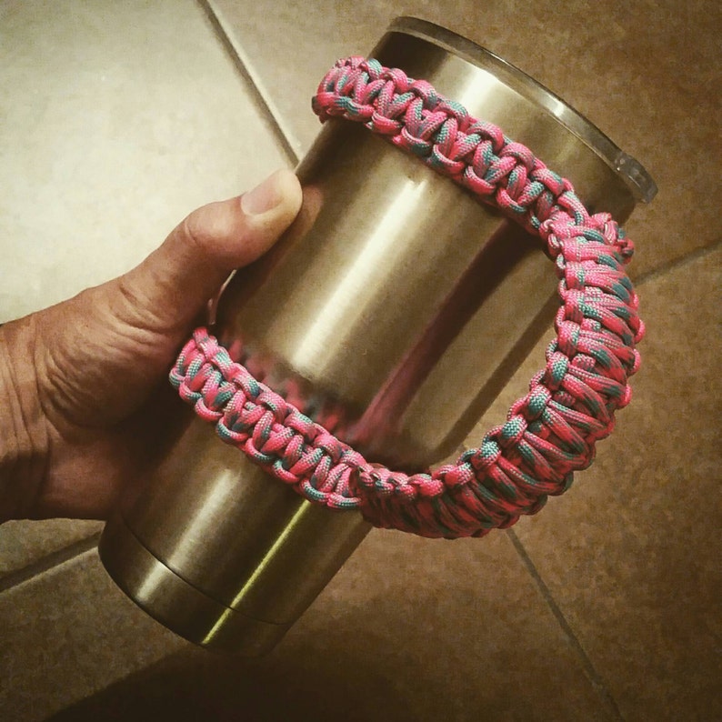 Paracord 30oz YETI/RTIC Handle image 1