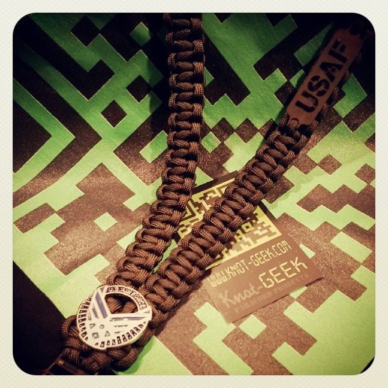 Armed Forces Paracord ID Lanyard image 5