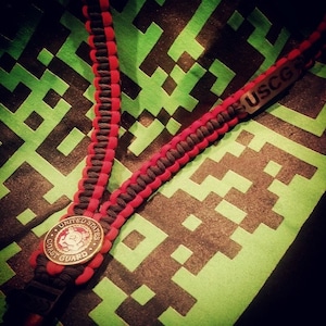 Armed Forces Paracord ID Lanyard image 3