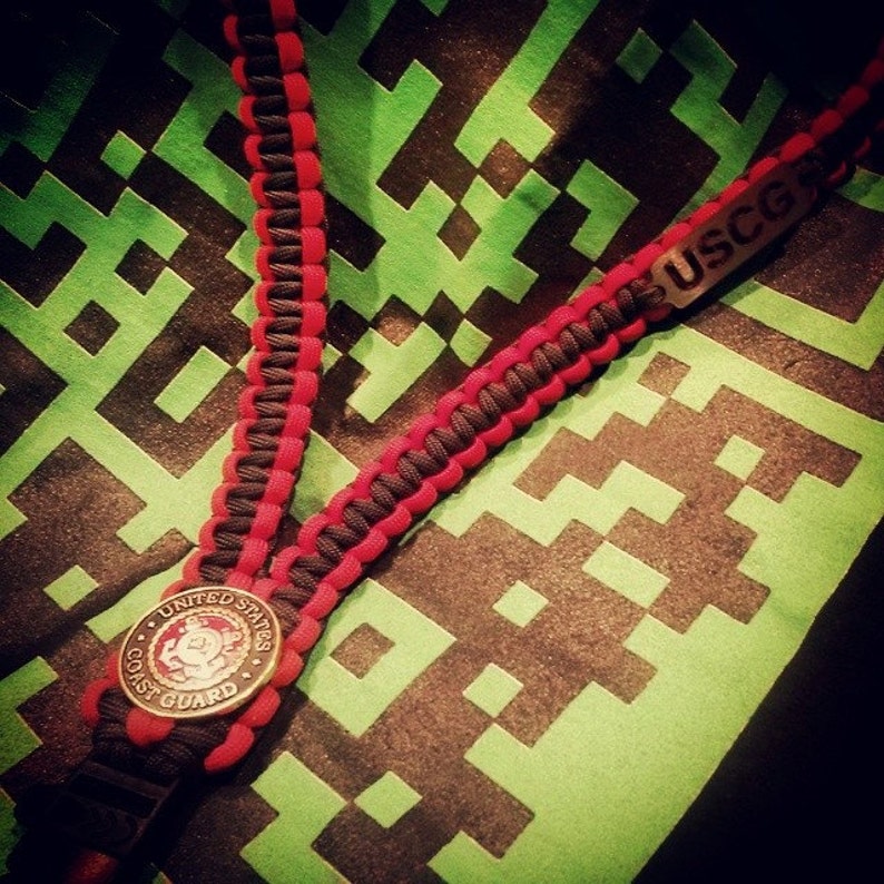 Armed Forces Paracord ID Lanyard image 3