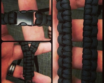 NEW!  "Light Duty" CobraKnot Paracord ID Lanyard