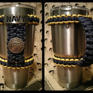 Air Force Tumbler With Handle - Etsy