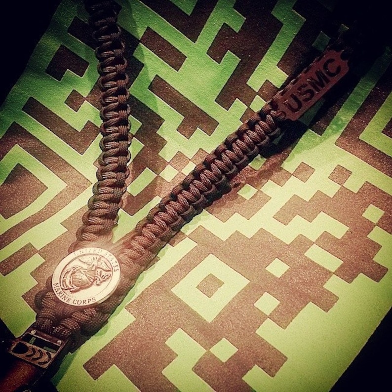 Armed Forces Paracord ID Lanyard image 4