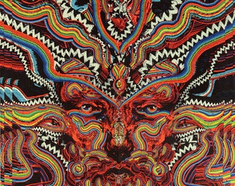 hippie art etsy