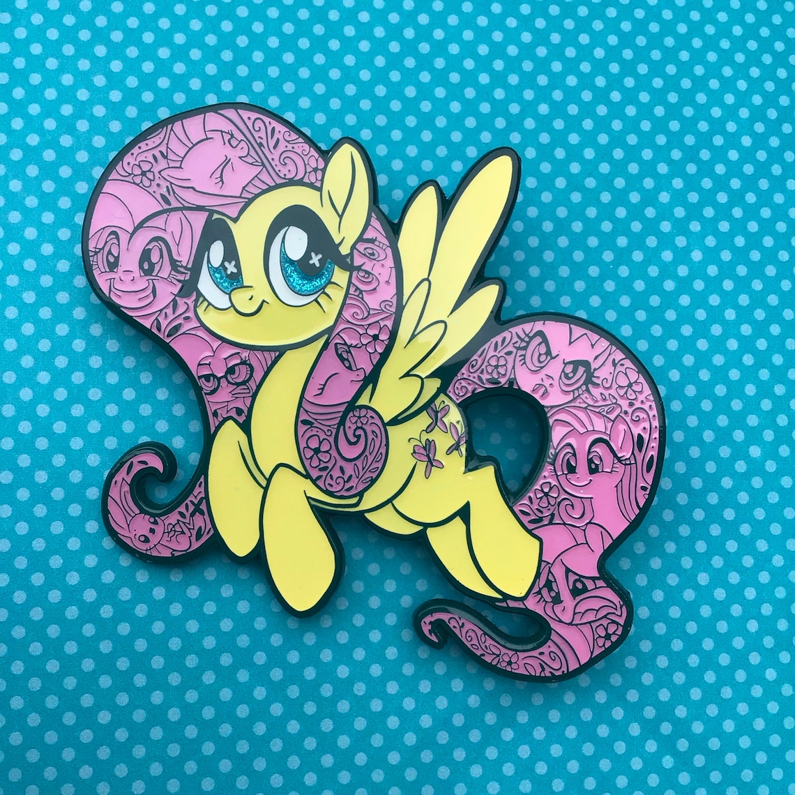 Set of 6 My Little Pony Jumbo Enamel Pins | Etsy